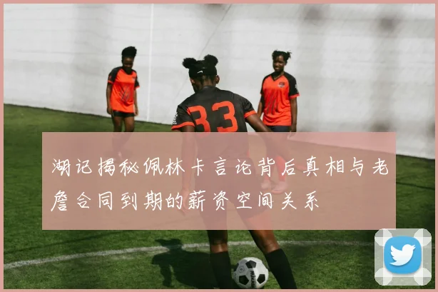 湖记揭秘佩林卡言论背后真相与老詹合同到期的薪资空间关系