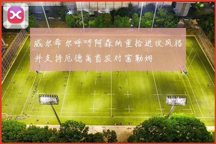 威尔希尔呼吁阿森纳重拾进攻风格并支持厄德高首发对富勒姆
